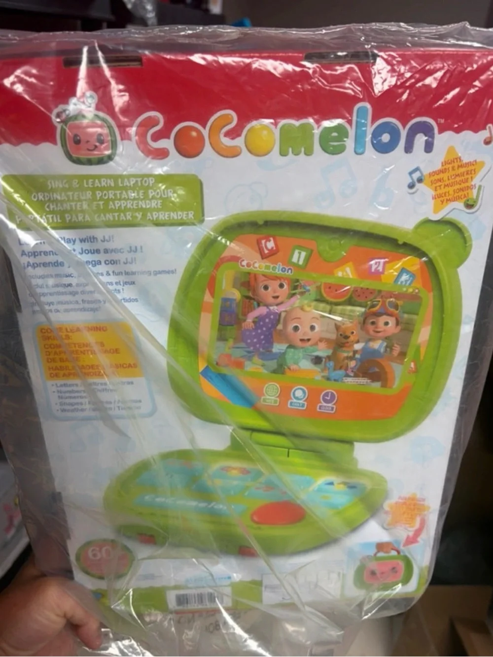 ✨$14✨NIB•CoComelon Sing N’ Learn Laptop